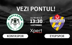 Konyaspor vs Eyupspor Ponturi Turcia 06.10.24