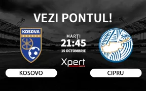 Kosovo vs Cipru Ponturi Nations League 15.10.24