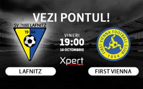 Lafnitz vs First Vienna Ponturi Austria 18.10.24