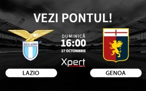 Lazio vs Genoa Ponturi Serie A 27.10.2024
