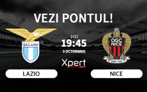 Lazio vs Nice Ponturi Europa League 03.10.24