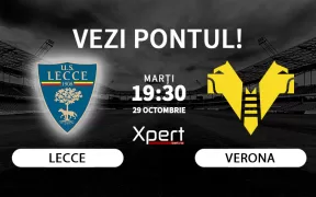 Lecce vs Verona Ponturi Serie A 29.10.2024