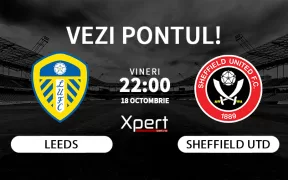 Leeds vs Sheffield United Ponturi Championship 18.10.24