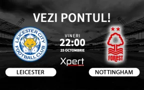 Leicester vs Nottingham Ponturi Premier League 25.10.24