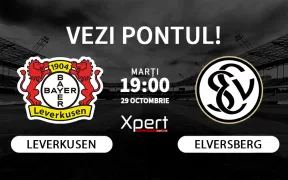 Leverkusen vs Elversberg Ponturi DFB Pokal 29.10.24