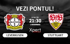 Leverkusen vs Stuttgart Ponturi Bundesliga 01.11.24