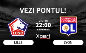Lille vs Lyon Ponturi Ligue 1 01.11.2024