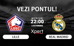 Lille vs Real Madrid Ponturi Champions League 02.10.24