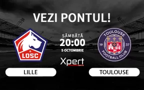 Lille vs Toulouse Ponturi Ligue 1 05.10.2024