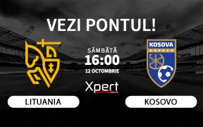 Lituania vs Kosovo Ponturi Nations League 12.10.2024