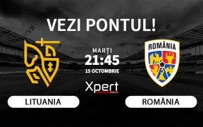 Lituania vs Romania Ponturi Nations League 15.10.2024