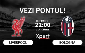 Liverpool vs Bologna Ponturi Champions League 02.10.24