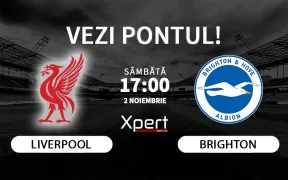 Liverpool vs Brighton Ponturi Premier League 02.11.24
