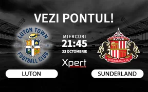 Luton vs Sunderland Ponturi Championship 23.10.24