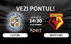 Luton vs Watford Ponturi Championship 19.10.24