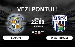 Luton vs West Brom Ponturi Championship 01.11.24