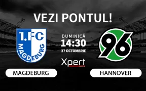 Magdeburg vs Hannover Ponturi Bundesliga 2 27.10.24