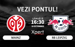 Mainz vs RB Leipzig Ponturi Bundesliga 19.10.24