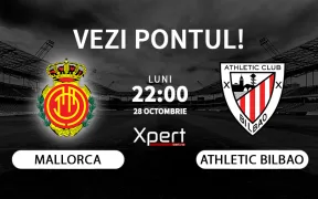 Mallorca vs Athletic Bilbao Ponturi La Liga 28.10.2024