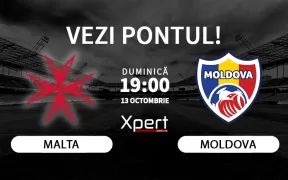 Malta vs Moldova Ponturi Nations League 13.10.2024