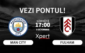 Manchester City vs Fulham Ponturi Premier League 05.10.24