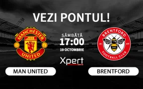 Manchester United vs Brentford Ponturi Premier League 19.10.24