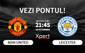 Manchester United vs Leicester Ponturi EFL Cup 30.10.24