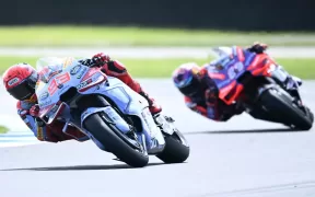 Marc Marquez Triumfă în Australian MotoGP, Jorge Martin Câștigă Lupta cu Bagnaia