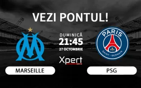 Marseille vs PSG Ponturi Ligue 1 27.10.2024