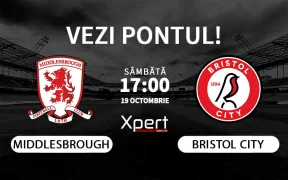 Middlesbrough vs Bristol City Ponturi Championship 19.10.24