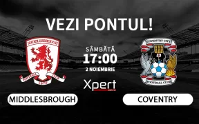 Middlesbrough vs Coventry Ponturi Championship 02.11.24