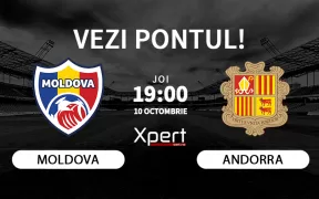 Moldova vs Andorra Ponturi Nations League 10.10.24