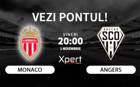 Monaco vs Angers Ponturi Ligue 1 01.11.2024