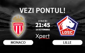 Monaco vs Lille Ponturi Ligue 1 18.10.2024