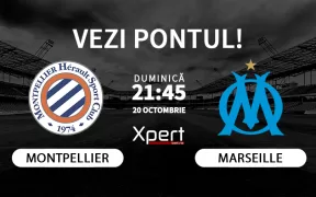 Montpellier vs Marseille Ponturi Ligue 1 20.10.2024
