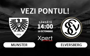 Munster vs Elversberg Ponturi Bundesliga 2 19.10.24