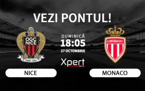 Nice vs Monaco Ponturi Ligue 1 27.10.2024