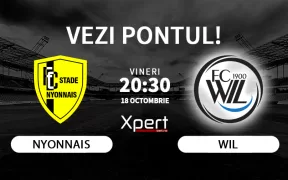 Nyonnais vs Wil Ponturi Elvetia 18.10.24