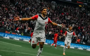 Omar Marmoush Salvează Eintracht Frankfurt cu Un Gol Spectaculos împotriva Liderului Bayern München