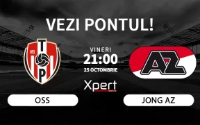 Oss vs Jong AZ Ponturi Olanda 25.10.24