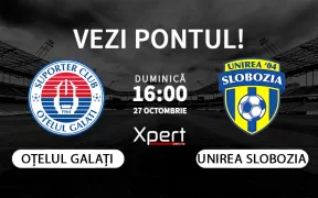 Otelul vs Unirea Slobozia Ponturi Superliga 27.10.24