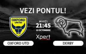 Oxford vs Derby Ponturi Championship 22.10.24