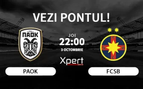 PAOK vs FCSB Ponturi Europa League 03.10.2024