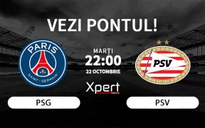 PSG vs PSV Ponturi Champions League 22.10.2024