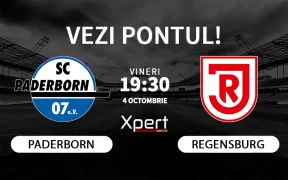 Paderborn vs Regensburg Ponturi Bundesliga 2 04.10.24