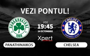 Panathinaikos vs Chelsea Ponturi Conference League 24.10.24