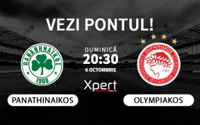 Panathinaikos vs Olympiakos Ponturi Grecia 06.10.24
