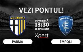 Parma vs Empoli Ponturi Serie A 27.10.2024