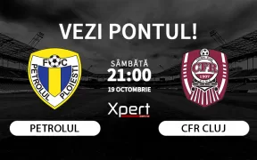 Petrolul vs CFR Cluj Ponturi Superliga 19.10.24