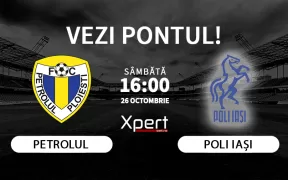 Petrolul vs Poli Iasi Ponturi Superliga 26.10.24